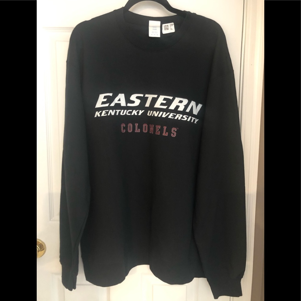 Eastern Kentucky University sweatshirt